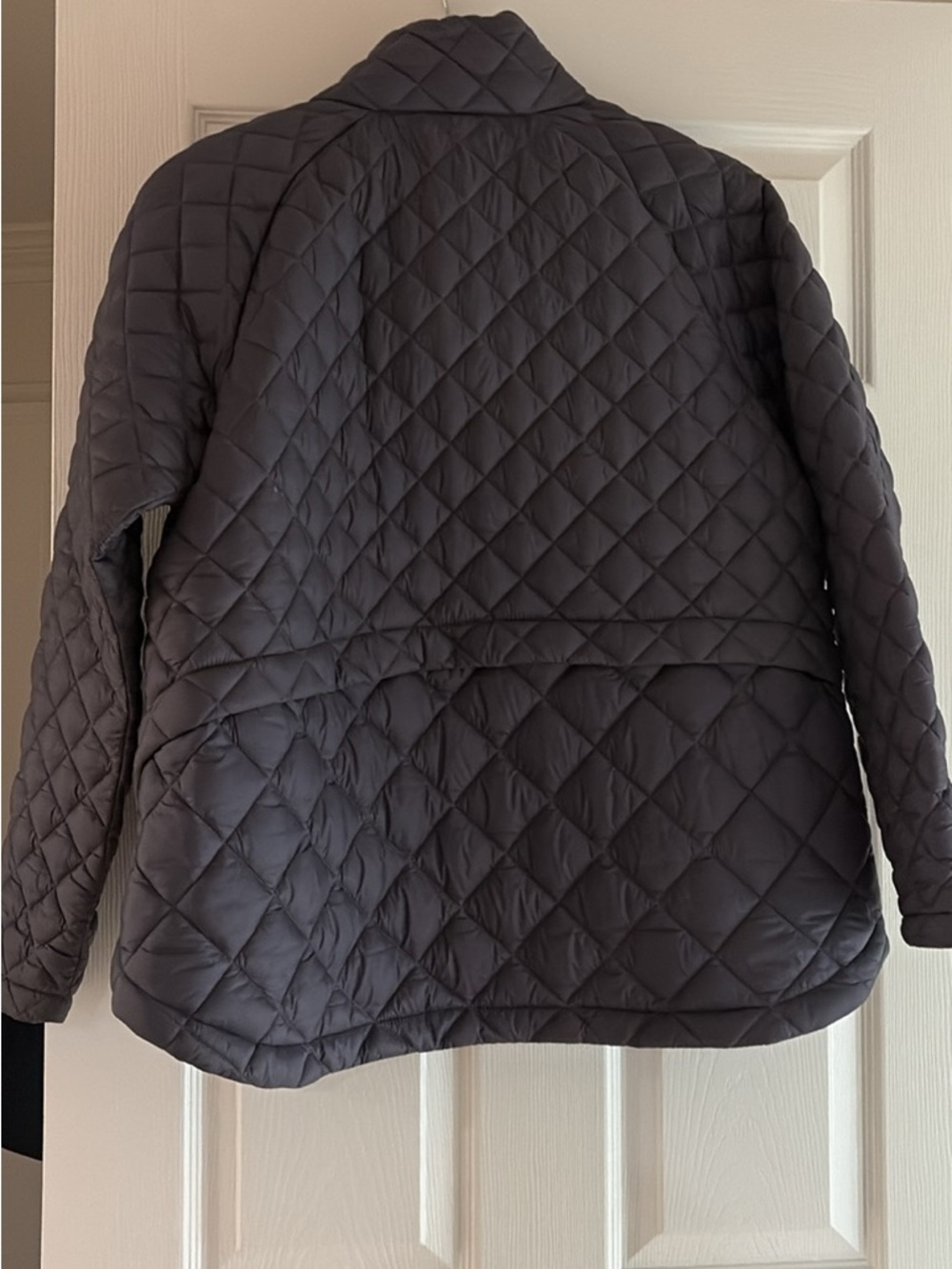 Athleta Quilted Puffer Jacket - purple - Picture 3 of 3